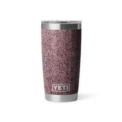 YETI Rambler 20 oz Tumbler with Color-Matched MagSlider Lid - Riverhead Red