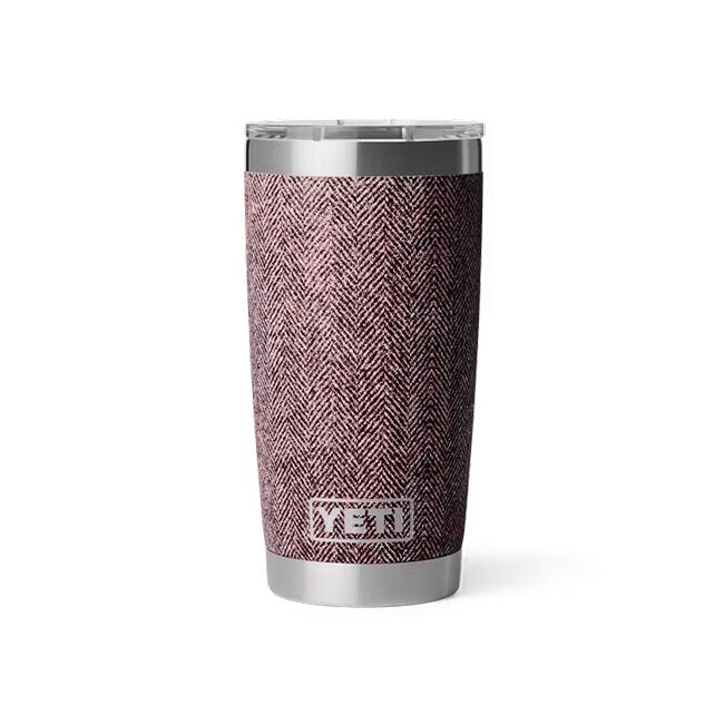 YETI Rambler 20 oz Tumbler with Color-Matched MagSlider Lid - Riverhead Red image number null