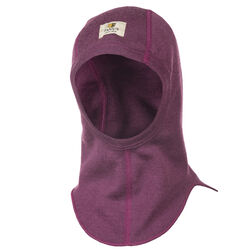 Janus Kids' Design Wool Balaclava - Purple