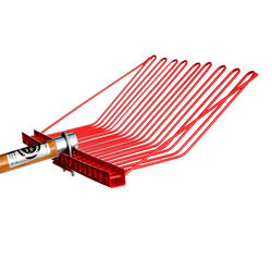 Apple Picker Mat Rake - Red