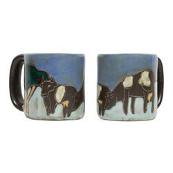 Galleyware Mara Stoneware Mug - Cows