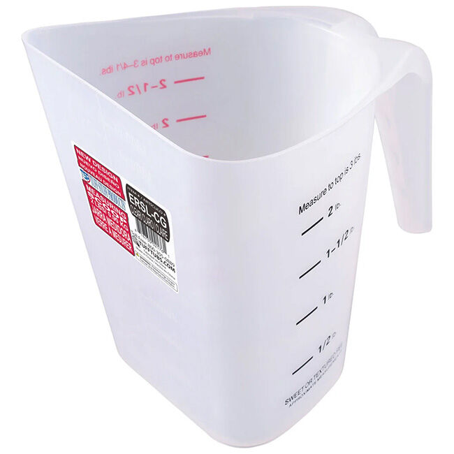 Tuff Stuff Ergonomic Wet/Dry Measuring Scoop image number null