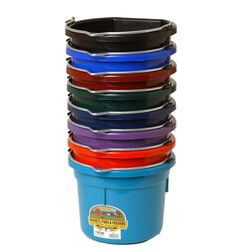 Little Giant DuraFlex 8 Quart Flatback Bucket