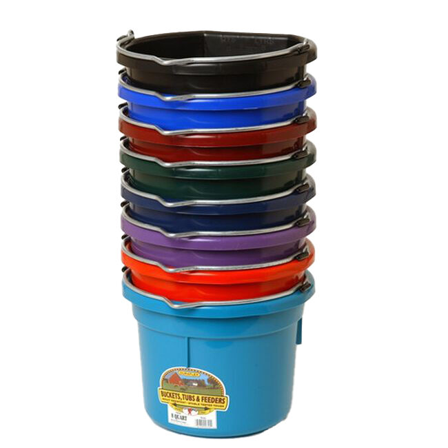 Little Giant DuraFlex 8-Quart Flatback Bucket image number null