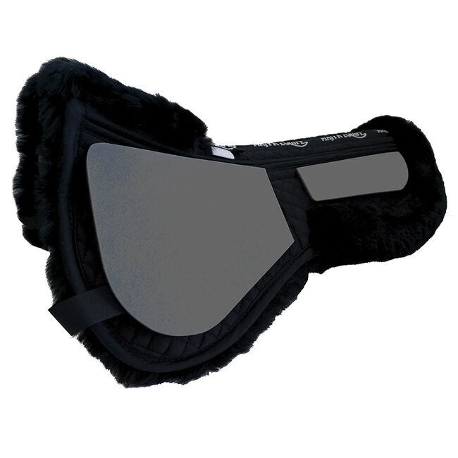 Majyk Equipe Ergonomics Full Fleece Half Pad with Impact Protection Shims image number null