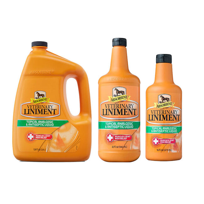 Absorbine Veterinary Liniment 16 oz image number null