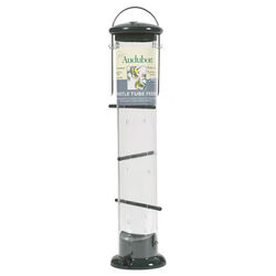 Audubon Thistle Tube Feeder for Finches - 8 Ports