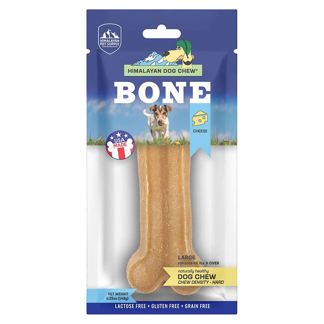 Himalayan Pet Supply Himalayan Cheese Dog Bone image number null