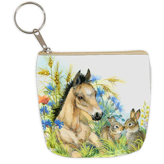 AWST International Horse Coin Purse - Assorted Designs image number null