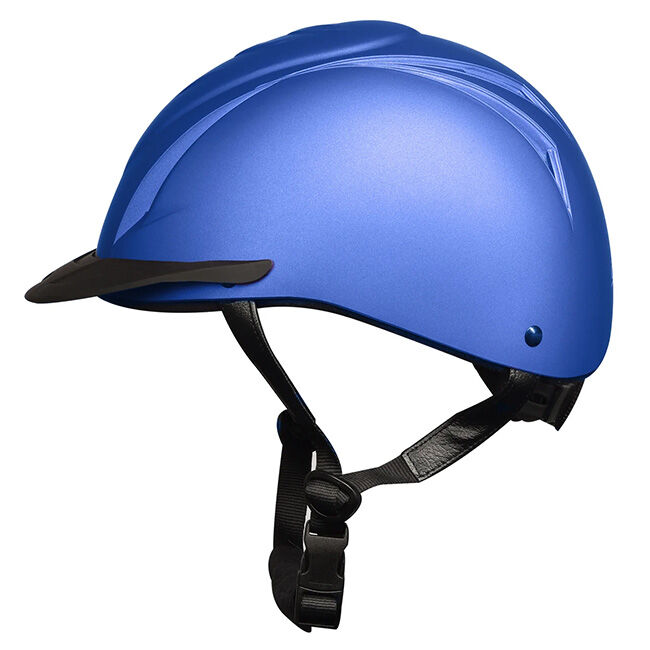 Ovation Metallic Schooler Helmet - Blue image number null