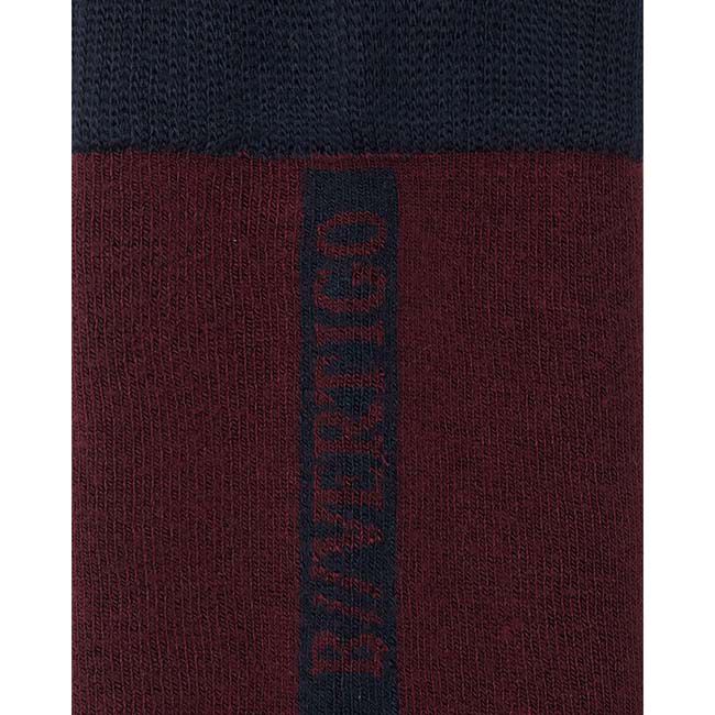 B Vertigo Women's Janelle Socks - Cabernet image number null