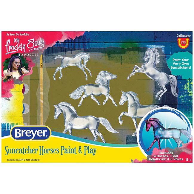 Breyer Suncatcher Paint and Play image number null