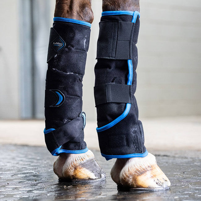 LeMieux Freeze Flow Ice Boots image number null