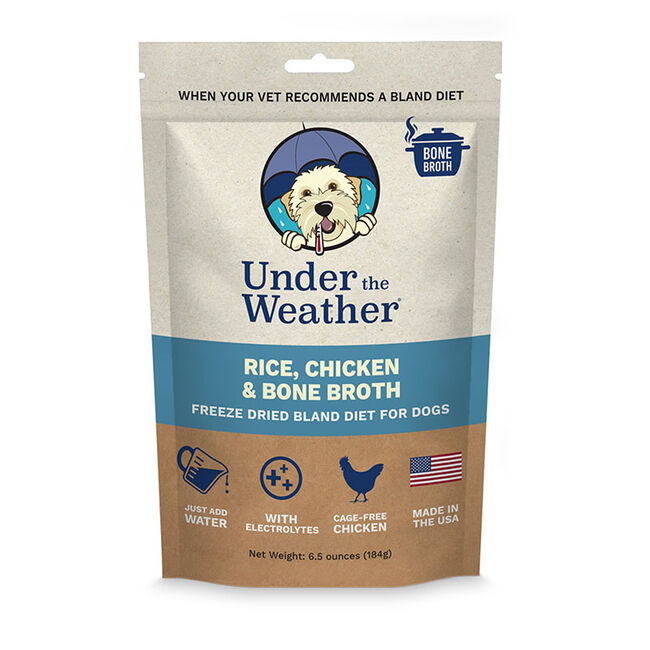 Under The Weather Rice, Chicken & Bone Broth Bland Diet for Dogs image number null