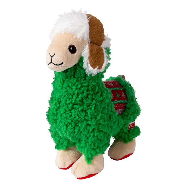 KONG Sherps Dog Toy - Christmas Llama image number null