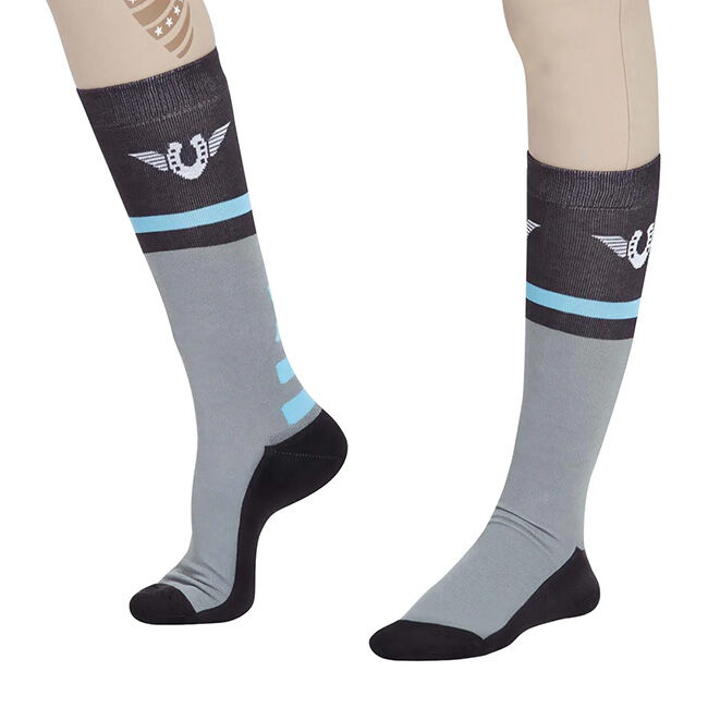 Blue TuffRider Impulsion Sock image number null
