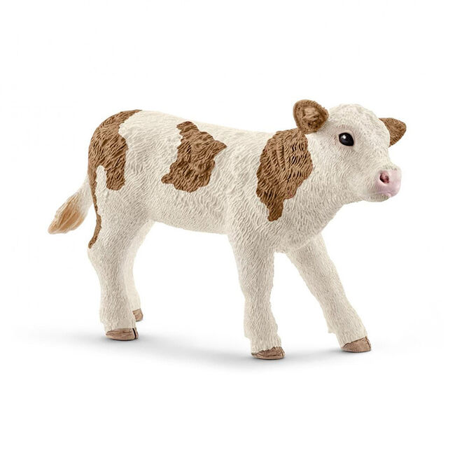 Schleich Simmental Calf image number null