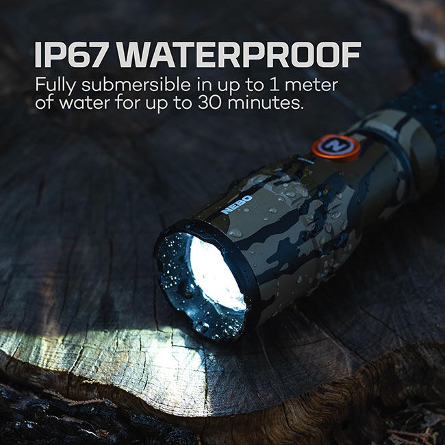 NEBO SLYDE KING 2K Flashlight - Mossy Oak image number null