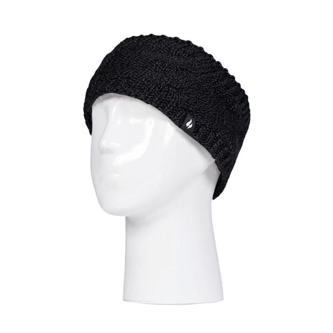 Heat Holders Women's Alta Cable Knit Headband image number null