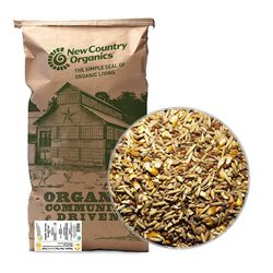 New Country Organics Scratch Feed - 40 lb