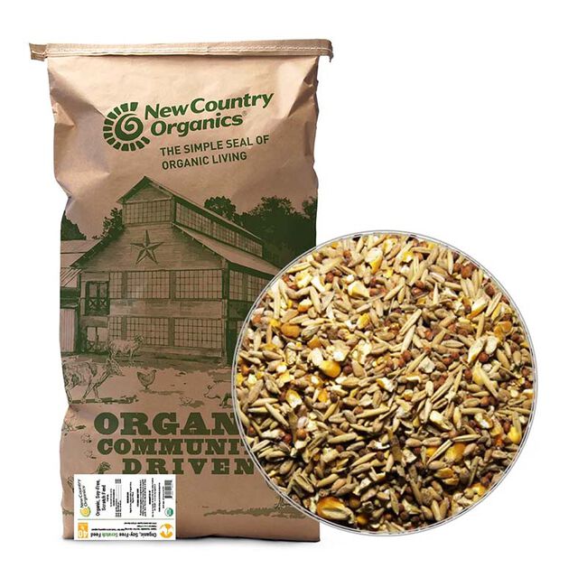 New Country Organics Scratch Feed - 40 lb image number null