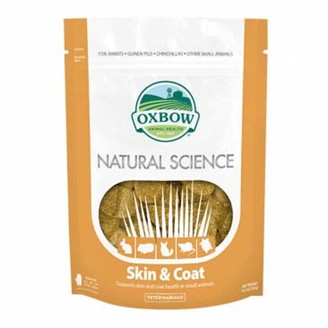 Oxbow Natural Skin & Coat Supplement 4.2 oz image number null