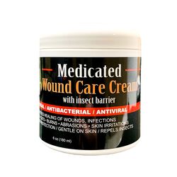 E3 Elite Equine Medicated Wound Care Cream - 6oz