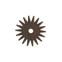 Weaver 18 Point Replacement Rowel Antiqued