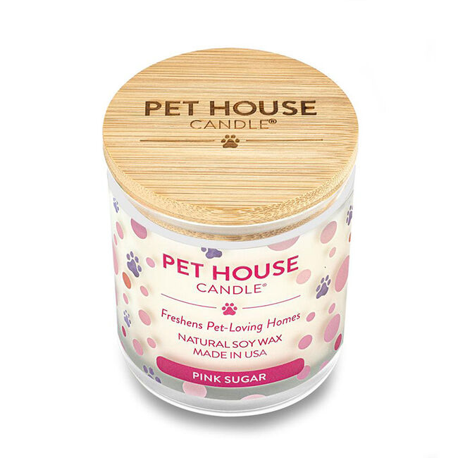 Pet House Candle Pink Sugar Candle image number null