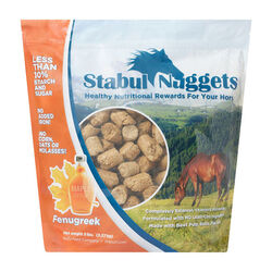 Stabul Nuggets Molasses-Free Horse Treats - Fenugreek - 5 lb