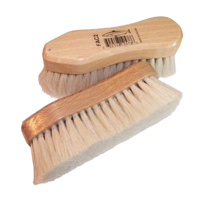 Hill Brush Company Goat Hair Face Brush image number null