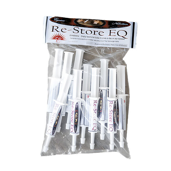 Elite Nutrition Re-Store EQ - Probiotic & Prebiotic Paste - 10-Pack image number null