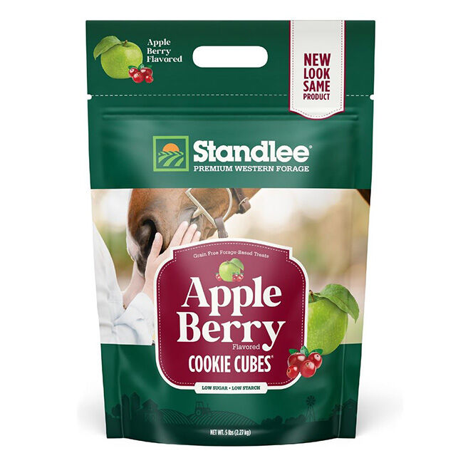 Standlee Apple Berry Cookie Cubes image number null