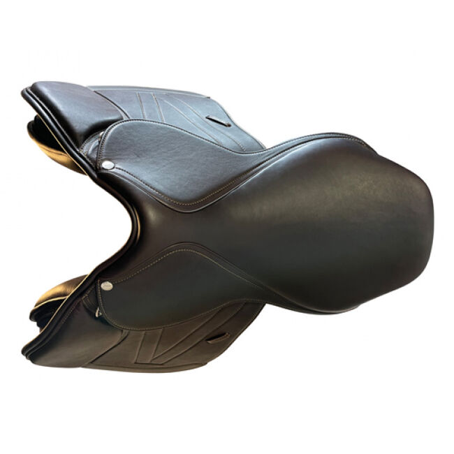 RHC Equestrian Emile Double Leather Adjustable Spectrum Tree System Saddle image number null