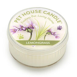 Pet House Candle Mini Candle - Lemongrass