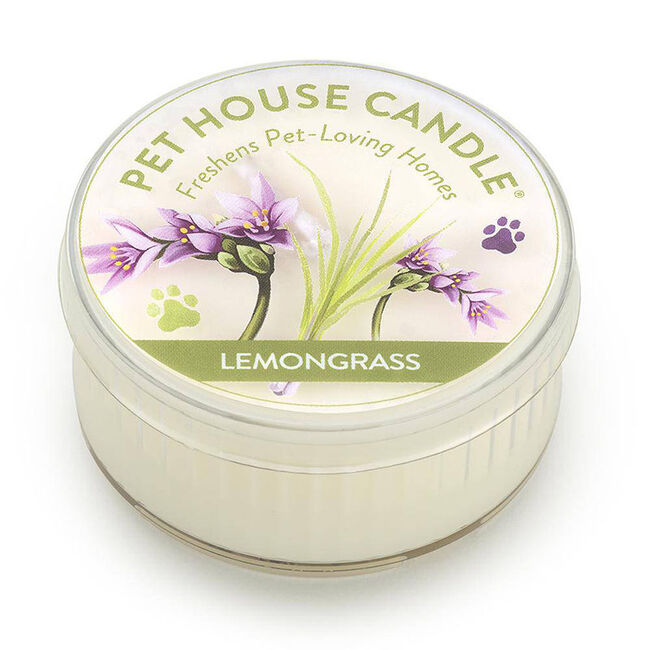 Pet House Candle Lemongrass Mini Candle image number null