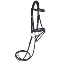 Nunn Finer Charlotte Dressage Bridle
