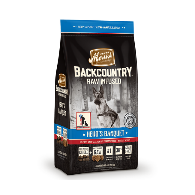 Merrick Backcountry Hero's Banquet Dry Dog Food