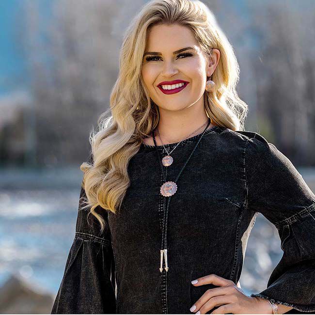 Montana Silversmiths Emma's Sunlight Necklace image number null