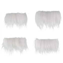 Crafty Ponies Feathers - White