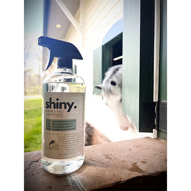 The Infused Equestrian Shiny Mane & Tail Conditioner - 8 oz image number null
