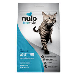 Nulo FreeStyle High-Protein Kibble for Cats - Trim Salmon & Lentils Recipe - 5 lb