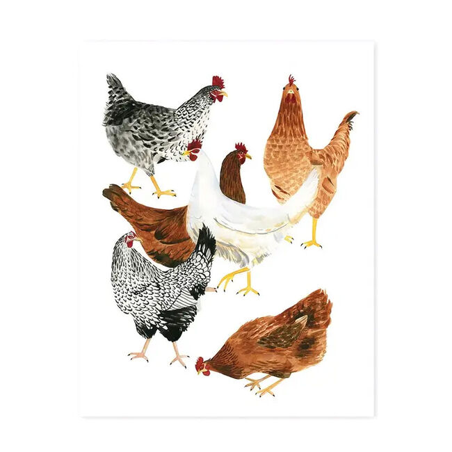 May We Fly Art Print - The Girls image number null