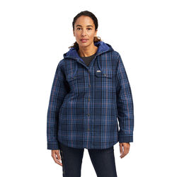 Ariat Women's Rebar Flannel Work Shirt Jacket