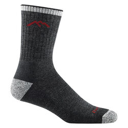 Darn Tough Men's Hiker Micro Crew Midweight Hiking Sock - Black