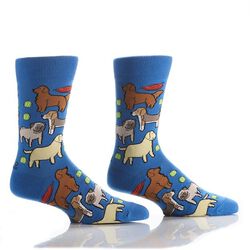 Giftcraft YoSox Men's Crew Socks