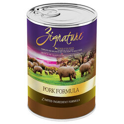 Zignature Dog Food - Pork Formula - 13 oz