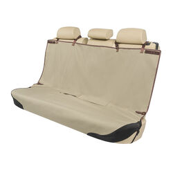 Happy Ride Waterproof Bench Seat Cover, Natural