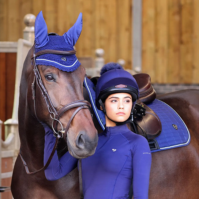 Shires ARMA Ear Net - Navy image number null
