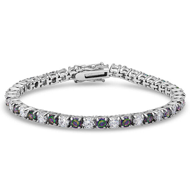 Montana Silversmiths A String of Northern Lights Bracelet image number null